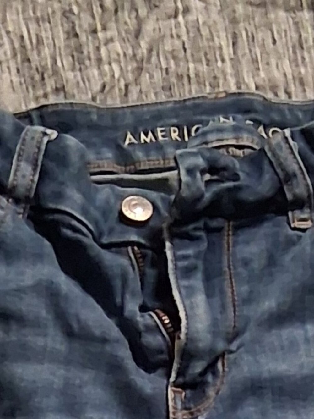Size 4 American Eagle Next Level Stretch Curvy Jegging